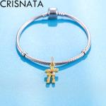 Gold Plated Inukshuk Charms for Pandora Bracelets
