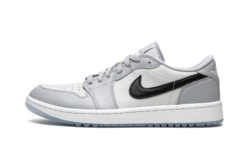 Nike Air Jordan 1 Low Golf Shoes, Ocean Cube/Sanddrift/Black