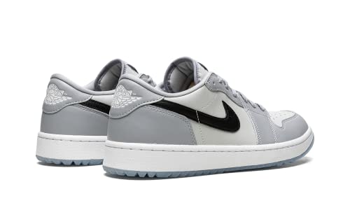 Nike Air Jordan 1 Low Golf Shoes, Ocean Cube/Sanddrift/Black