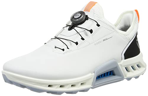 ECCO Men's Biom C4 BOA - White Golf Shoe