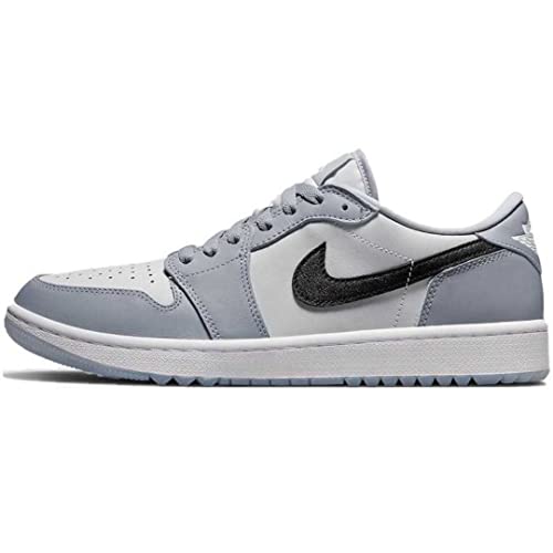 Air Jordan 1 Low G Golf Shoes 9 Grey Marl
