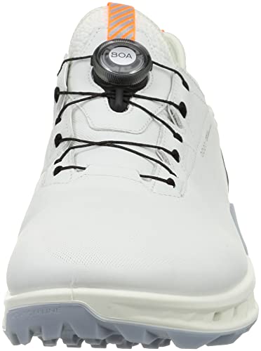 ECCO Men's Biom C4 BOA - White Golf Shoe