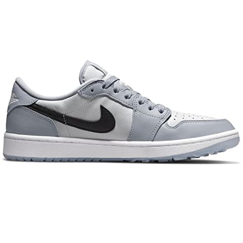 Air Jordan 1 Low G Golf Shoes 9 Grey Marl