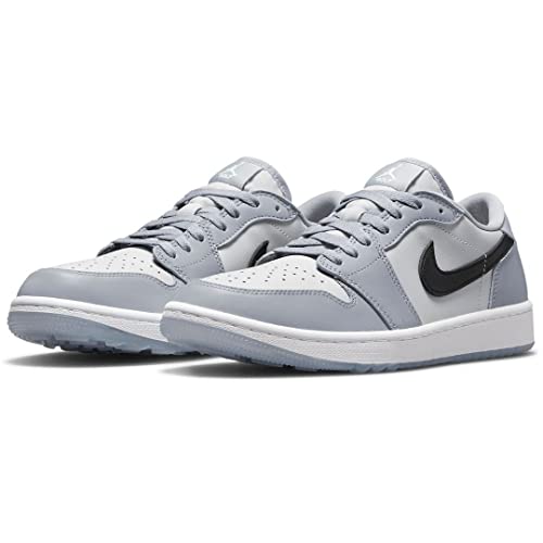 Air Jordan 1 Low G Golf Shoes 9 Grey Marl