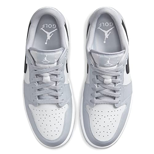 Air Jordan 1 Low G Golf Shoes 9 Grey Marl