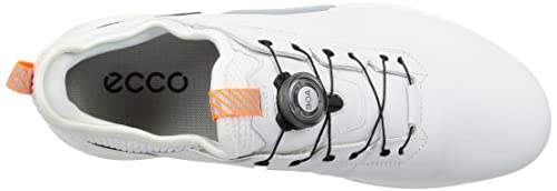 ECCO Men's Biom C4 BOA - White Golf Shoe