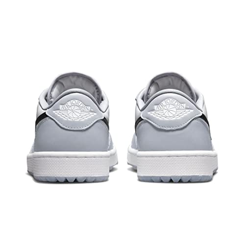 Air Jordan 1 Low G Golf Shoes 9 Grey Marl
