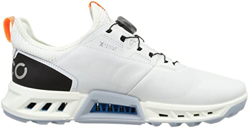 ECCO Men's Biom C4 BOA - White Golf Shoe