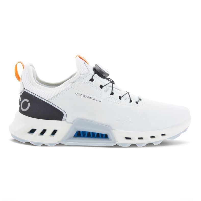 ECCO Men's Biom C4 BOA - White Golf Shoe