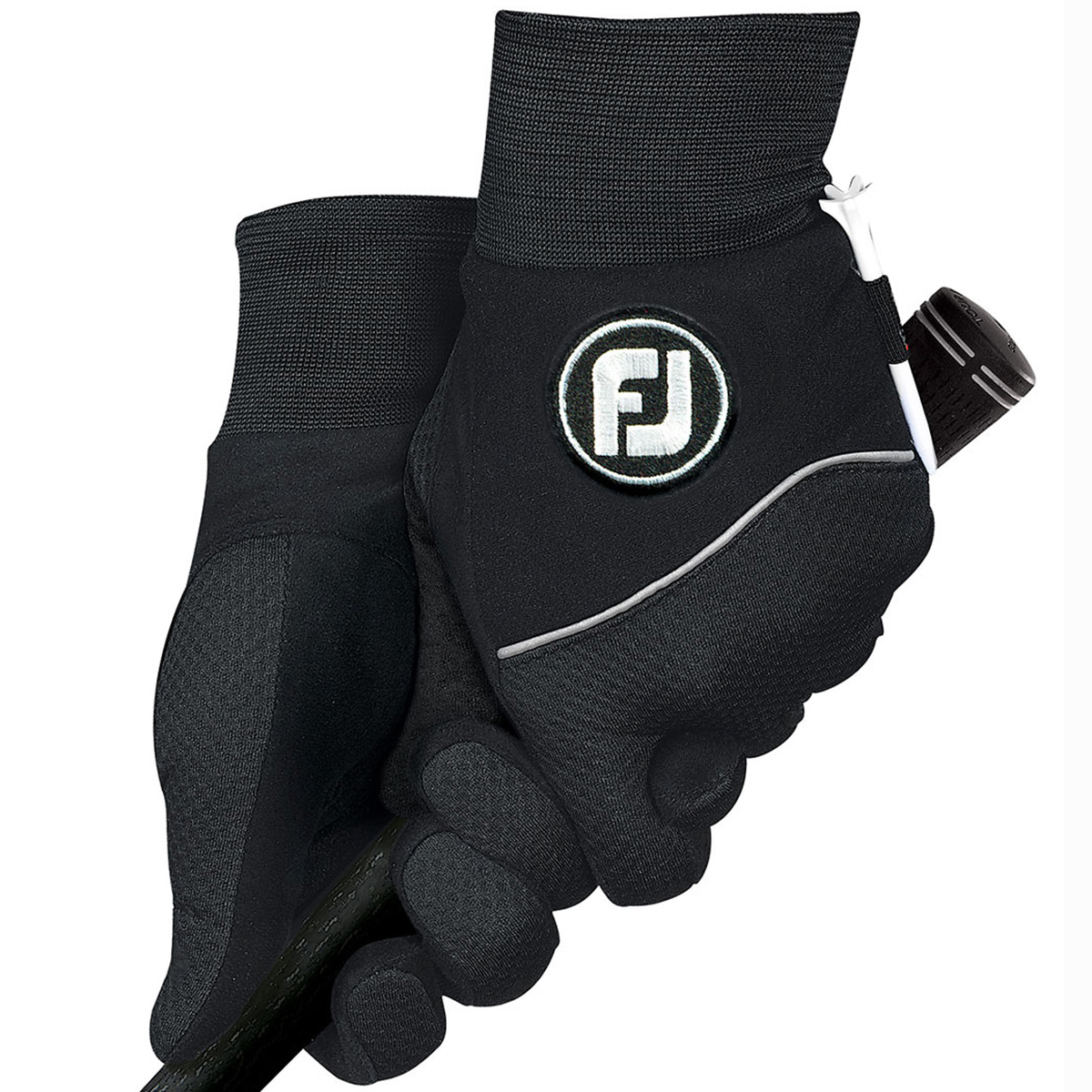 FootJoy Men's WinterSof Golf Glove Black Medium/Large