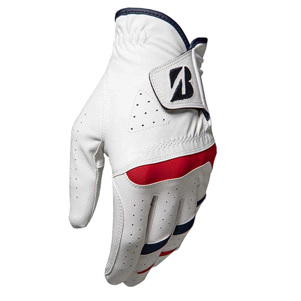 Bridgestone Men's Soft-Grip Golf Gloves Trio