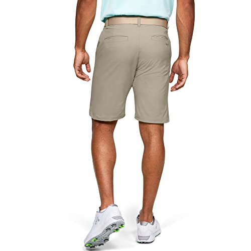 Under Armour Men's Tech Golf Shorts, Khaki/Gray - Size 36