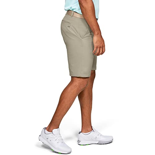 Under Armour Men's Tech Golf Shorts, Khaki/Gray - Size 36