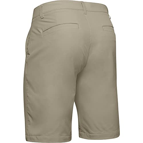Under Armour Men's Tech Golf Shorts, Khaki/Gray - Size 36