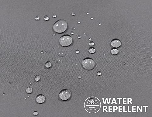 Men's Golf Gray Softshell Vest, Lightweight & Windproof