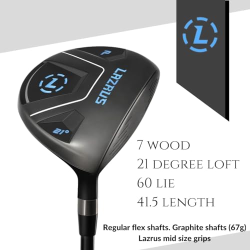 LAZRUS Golf Premium Fairway Woods for Right Hand Men