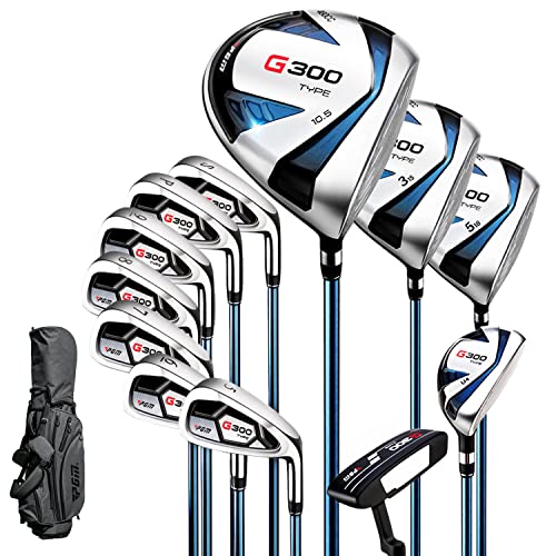 PGM Men's Golf Club Set - 12 Pieces