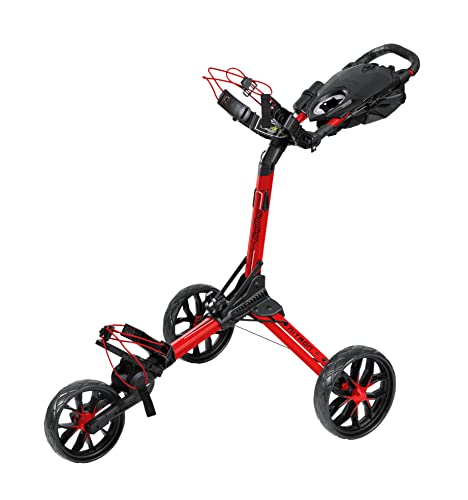 Bag Boy Nitron Push Cart - Red/Black