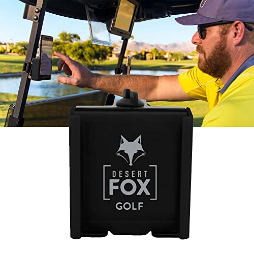 Golf Phone Caddy in Black