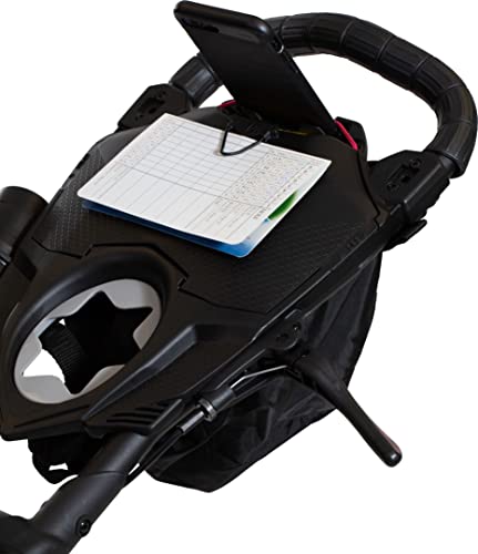 Bag Boy Nitron Push Cart - Red/Black