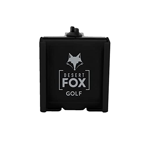 Golf Phone Caddy in Black