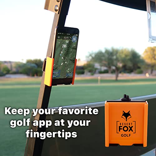 Golf Phone Caddy in Black