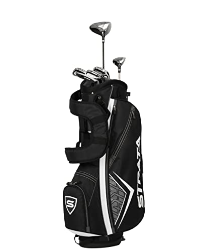 Callaway Golf Men's Strata 9-Piece Set, Gray