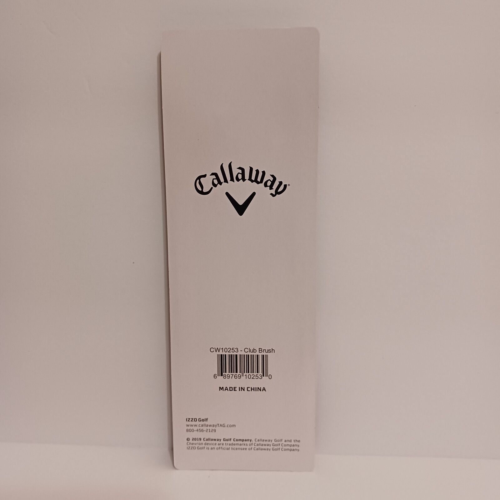 Callaway Golf Club Brush with Retractable Cord