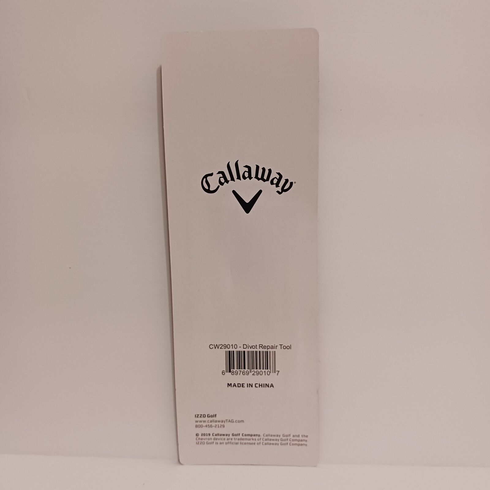 Callaway Golf Club Brush with Retractable Cord