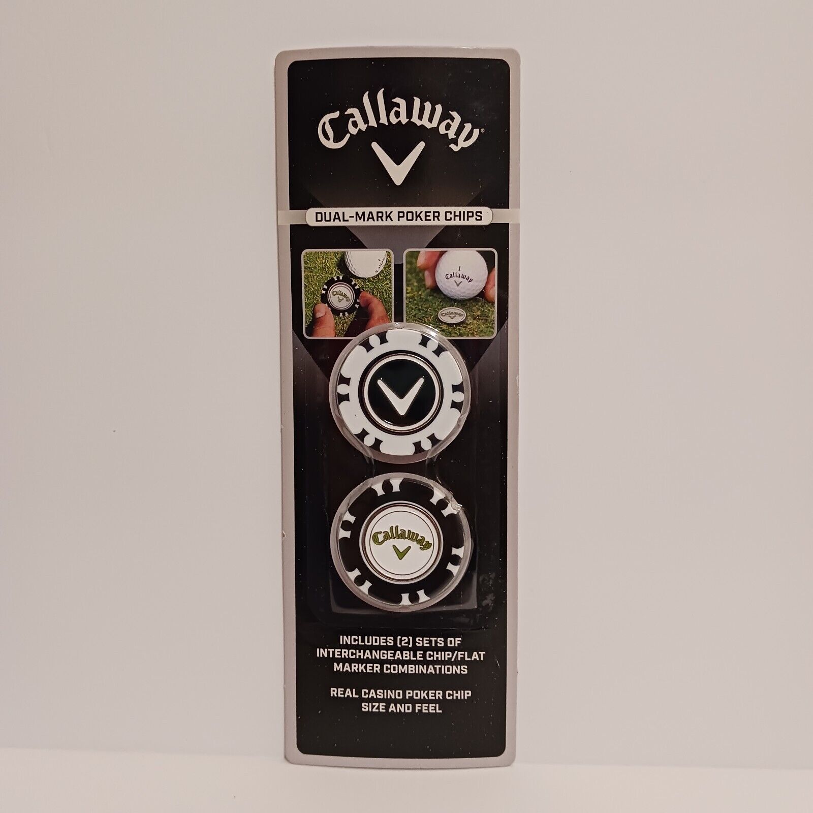 Callaway Golf Club Brush with Retractable Cord