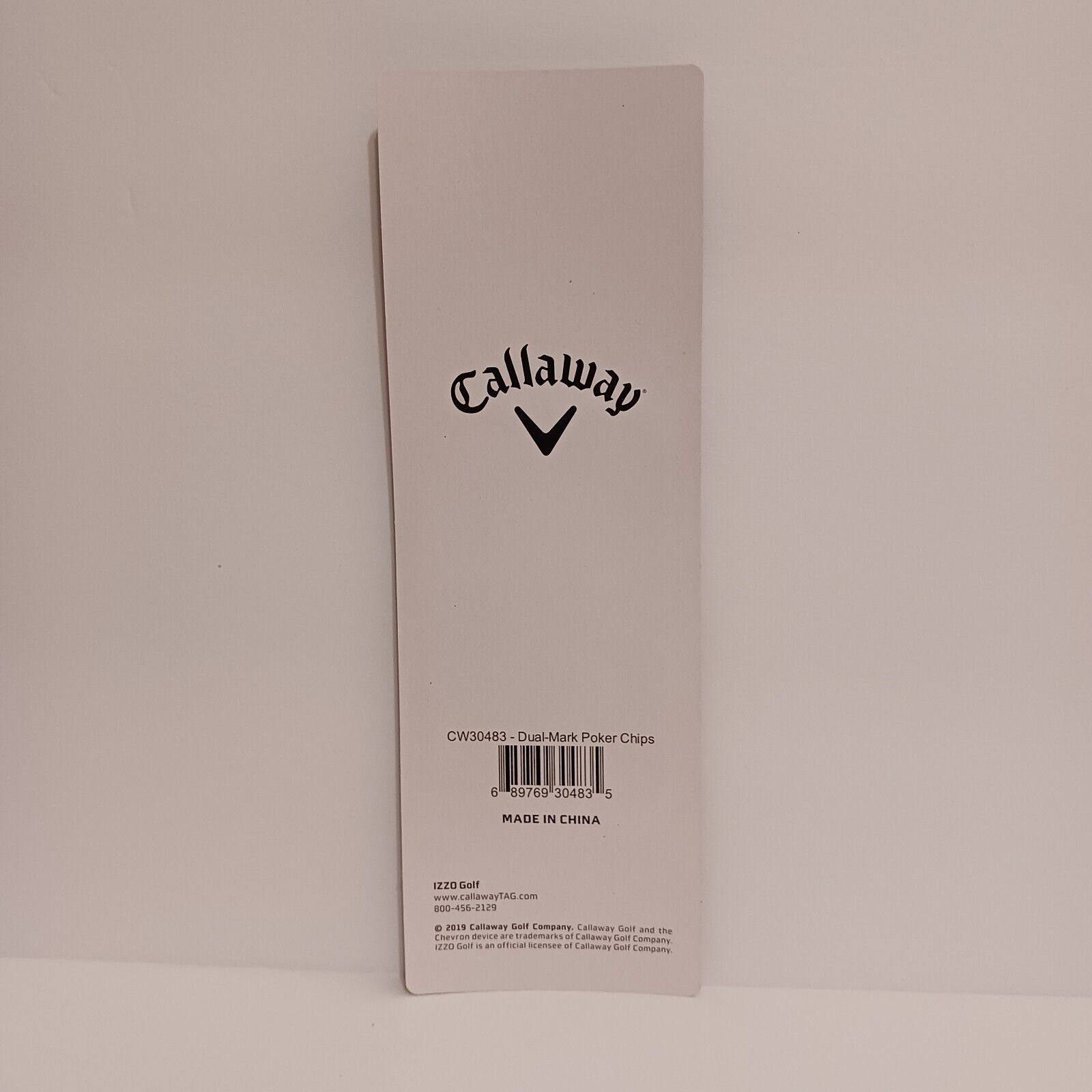 Callaway Golf Club Brush with Retractable Cord