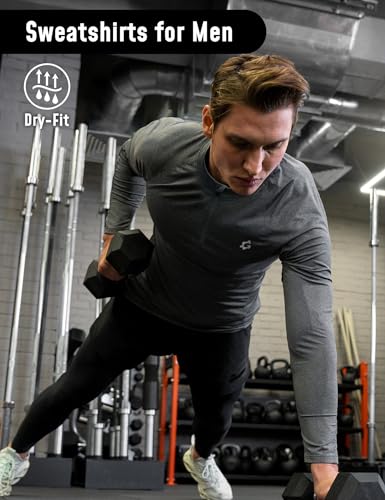 Men's 3-Pack Moisture-Wicking 1/4 Zip Golf Pullovers