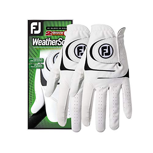 FootJoy WeatherSof Golf Glove - Cadet ML Hand