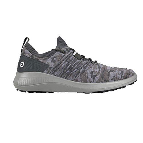FootJoy Men's Fj Flex Xp Camo Grey Golf Shoe