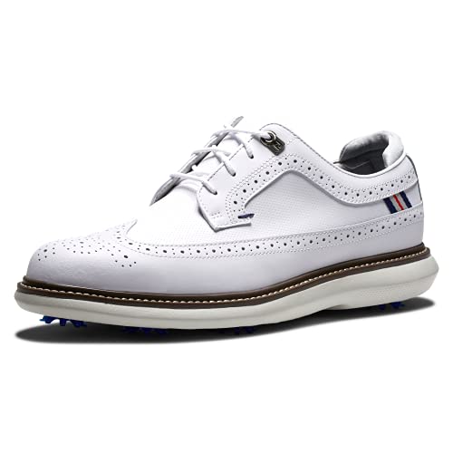 FootJoy Traditions-Wing Tip Golf Shoe for Men