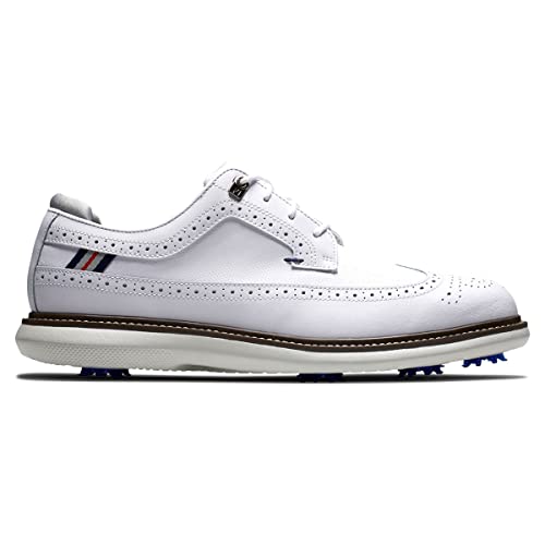 FootJoy Traditions-Wing Tip Golf Shoe for Men