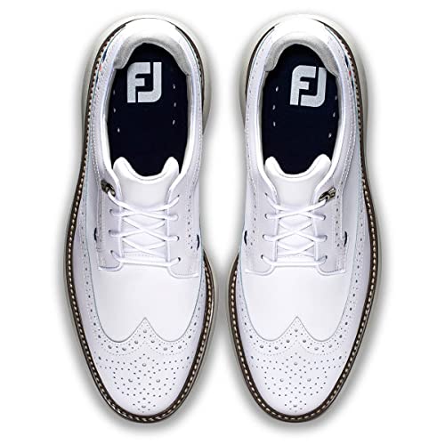 FootJoy Traditions-Wing Tip Golf Shoe for Men