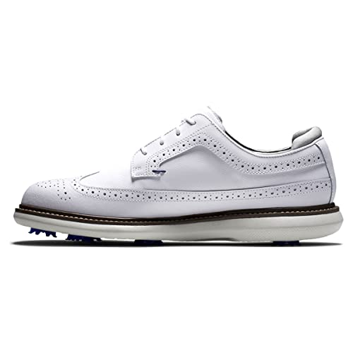 FootJoy Traditions-Wing Tip Golf Shoe for Men