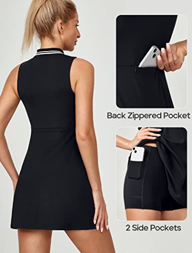 Women's Golf & Athletic Dress with Pockets