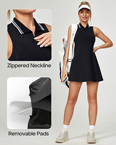 Women's Golf & Athletic Dress with Pockets