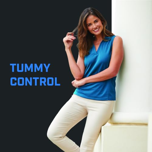 PGA Women's Pull-On Golf Pant with Tummy Control