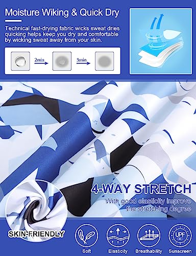 Women's UPF 50+ Golfing Pullover - Light Blue