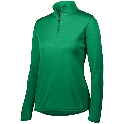 Ladies Golf Running Jacket with Sun Protection, Kelly, Large