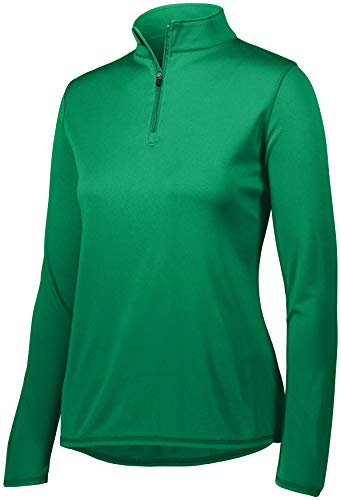 Ladies Golf Running Jacket with Sun Protection, Kelly, Large