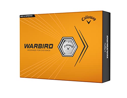 Callaway Warbird Golf Balls - 2023 White Edition