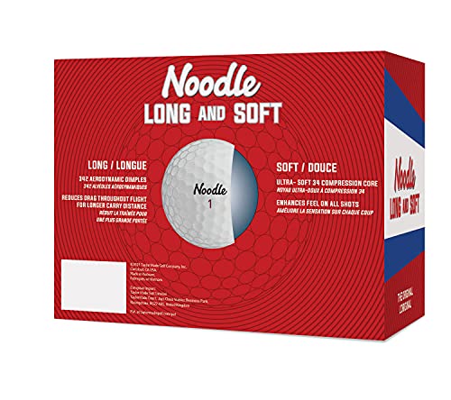 TaylorMade Noodle 22 Long & Soft 15bp, Extra Stiff, Right - Golfing Product