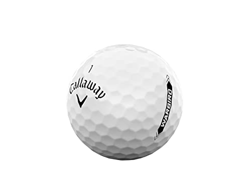 Callaway Warbird Golf Balls - 2023 White Edition