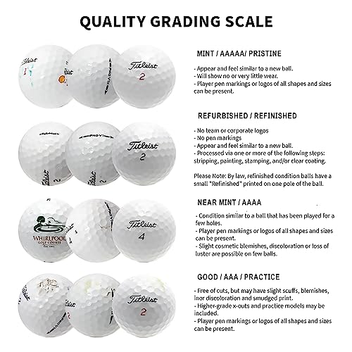 Kirkland Signature Golf Ball Mix - 12 Near Mint