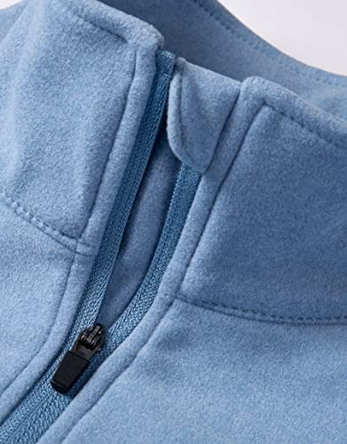 Men's Blue Golf Pullover Sweater - Lightweight