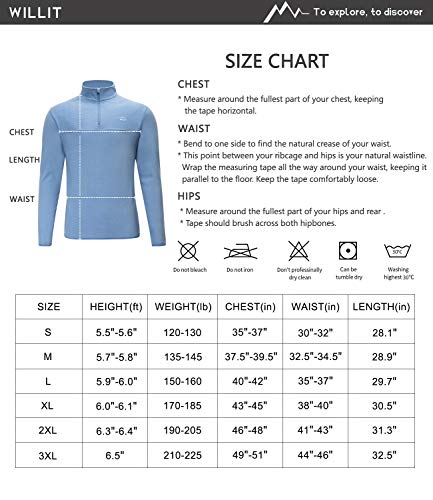 Men's Blue Golf Pullover Sweater - Lightweight